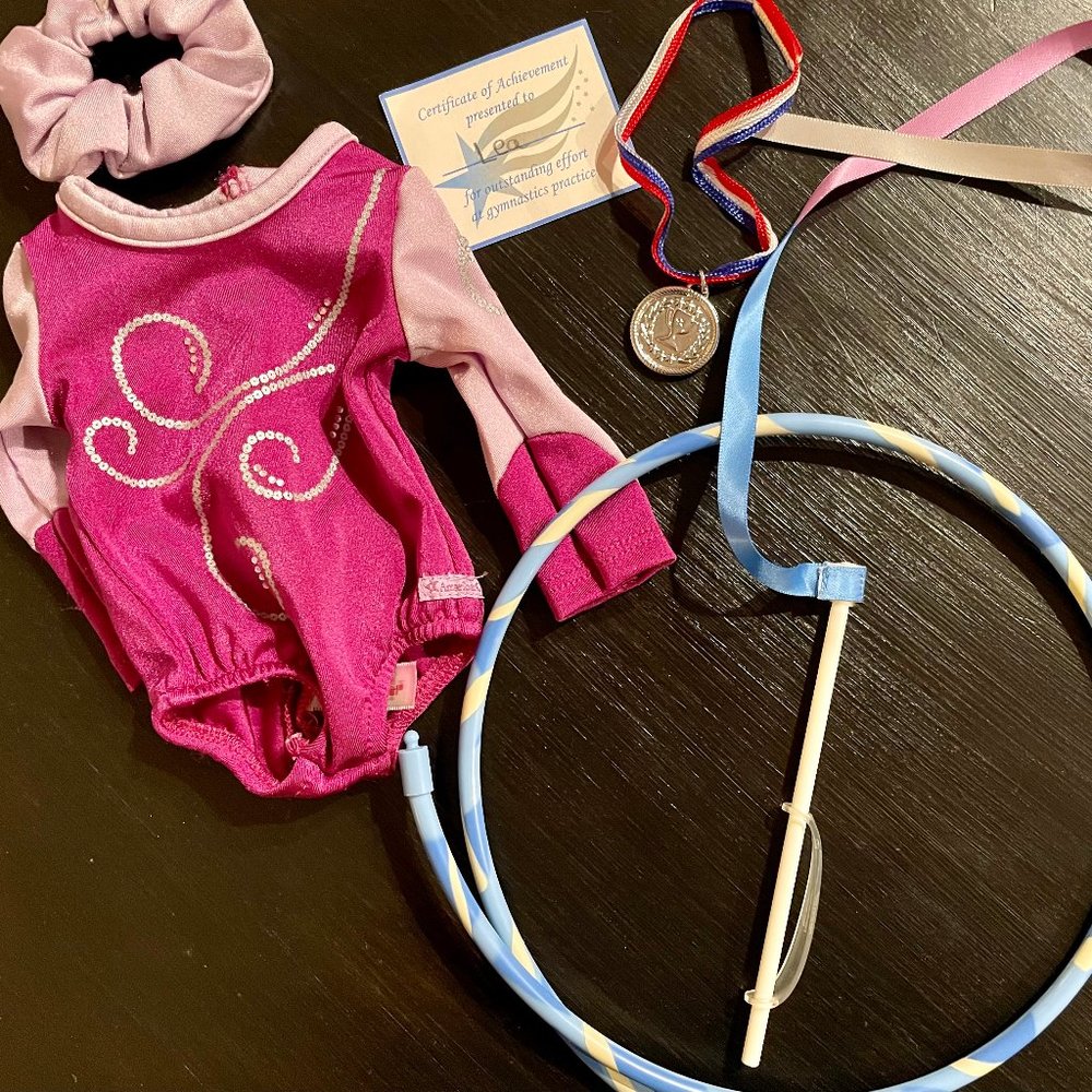 American Girl Truly Me Rhythm Gymnastics Outfit